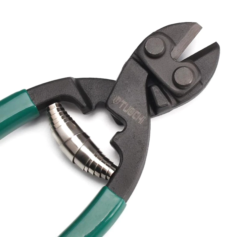 8" Mini Bolt Cutter with Comfortbale Handle Heavy Duty Compact Bolt Cutter Steel Cutter for Household Industrial Durable R9UF
8" Mini Bolt Cutter with Comfortbale Handle Heavy Duty Compact Bolt Cutter Steel Cutter for Household Industrial Durable R9UF