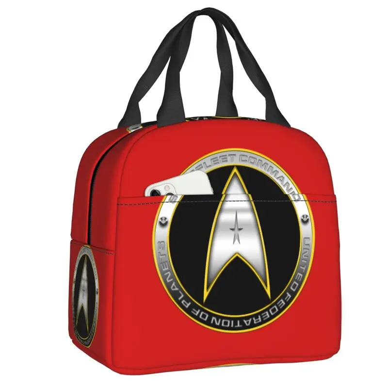 Custom Star Treks Lunch Bag Men Women Warm Cooler Insulated Lunch Box for Student School Work Picnic Food Tote Bags
Custom Star Treks Lunch Bag Men Women Warm Cooler Insulated Lunch Box for Student School Work Picnic Food Tote Bags