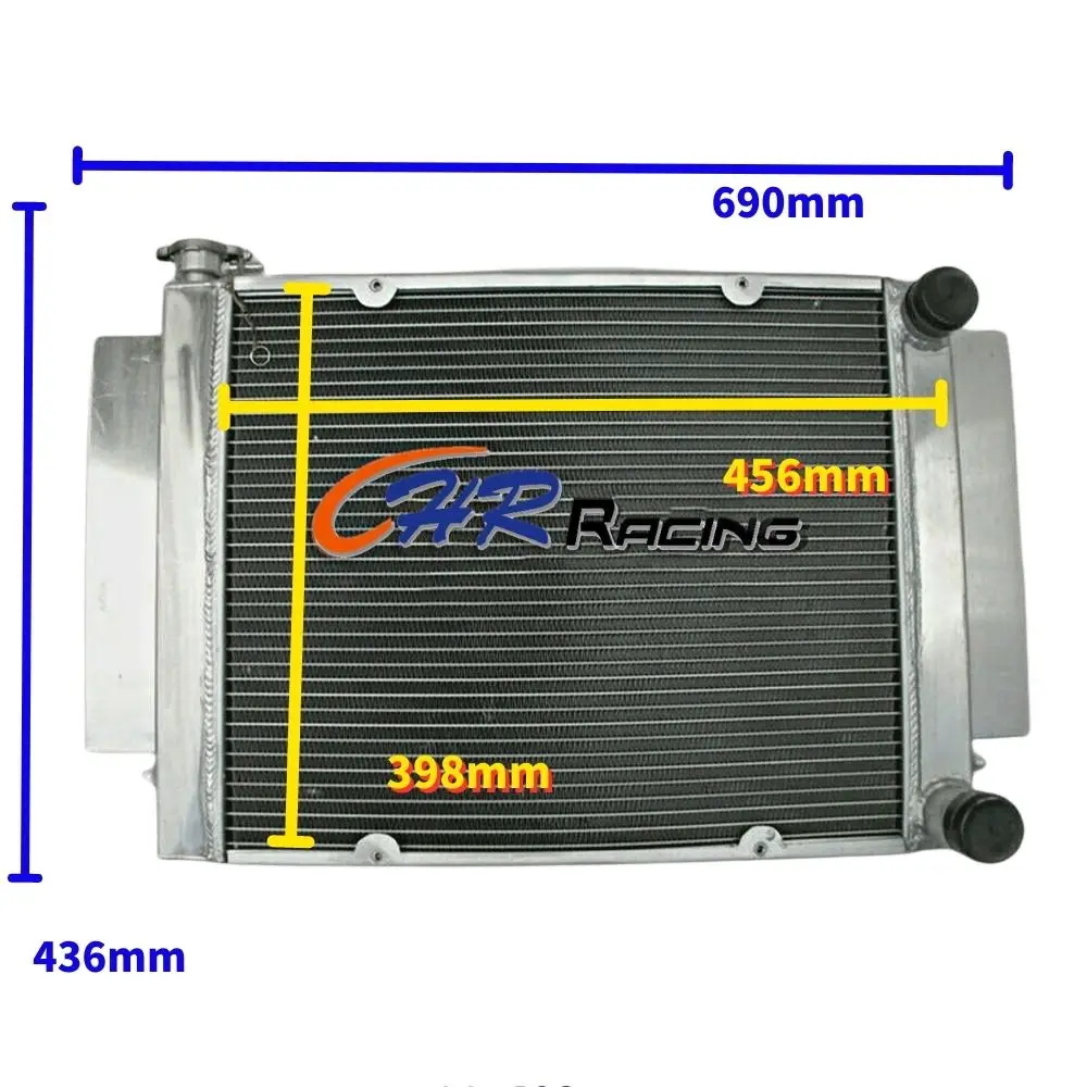 Aluminum Radiator For MAZDA RX2 RX3 RX4 RX5 S1 S2 WITHOUT HEATER PIPE 1969-1983 1969 1970 1971 1972 1973 1974 1975 1976 1977
Aluminum Radiator For MAZDA RX2 RX3 RX4 RX5 S1 S2 WITHOUT HEATER PIPE 1969-1983 1969 1970 1971 1972 1973 1974 1975 1976 1977