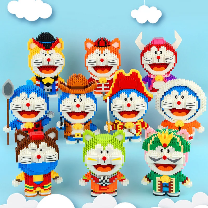 Новинка 2022, конструктор Doraemon в сборе, мелкие частицы в сборе, конструктор, игрушки, веселая 3D модель, сборные игрушки
Новинка 2022, конструктор Doraemon в сборе, мелкие частицы в сборе, конструктор, игрушки, веселая 3D модель, сборные игрушки