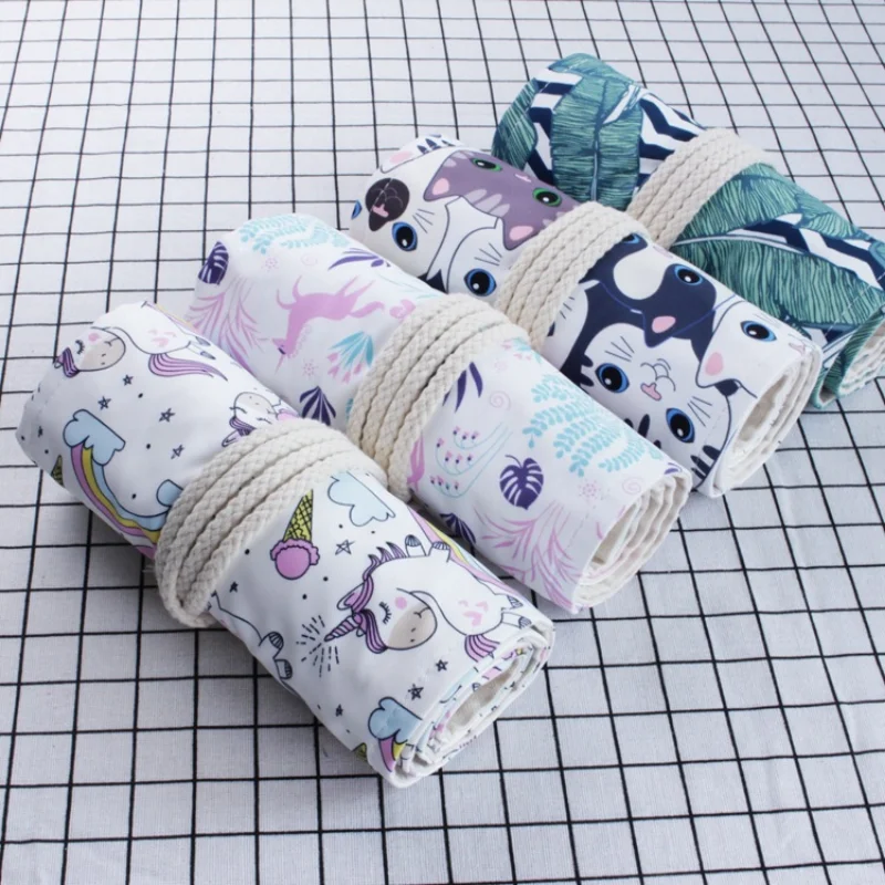 Fabric Handmade Canvas Pen Curtain Pencil Bag 36 Holes Large Capacity Men and Women Color Pencil Sketching Roll Pencil Bag
Fabric Handmade Canvas Pen Curtain Pencil Bag 36 Holes Large Capacity Men and Women Color Pencil Sketching Roll Pencil Bag
