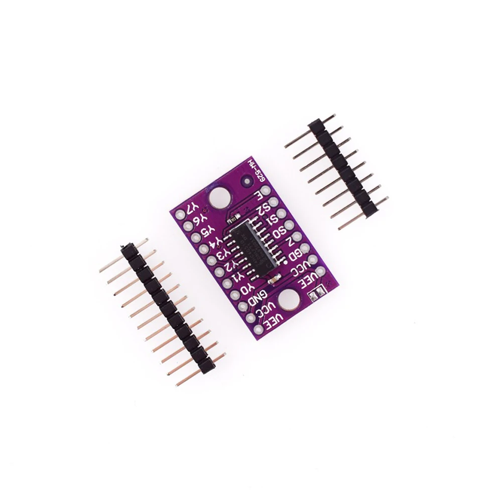 

MCP3424 Digital ADC 4CH 4 Way 4 Channel Conversion IIC I2C Module For Raspberry Pi for Arduino High Accuracy 2.7 - 5.5V Board