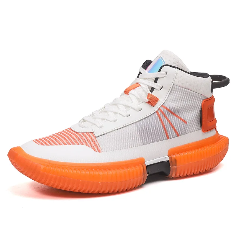 New Men's Light Basketball Shoes Breathable Non-slip Basketball Sneakers Men's Lace-up Sports Gym Ankle Boots Shoe Basket
New Men's Light Basketball Shoes Breathable Non-slip Basketball Sneakers Men's Lace-up Sports Gym Ankle Boots Shoe Basket