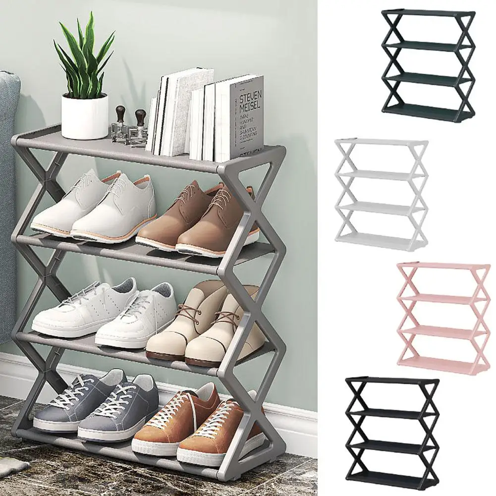 Household Simple X-shaped Shoe Rack, Multifunctional Shoe Steel Dormitory Student Pipe Assembly Shoe-shelf Double-layer Cab N0O2
Household Simple X-shaped Shoe Rack, Multifunctional Shoe Steel Dormitory Student Pipe Assembly Shoe-shelf Double-layer Cab N0O2