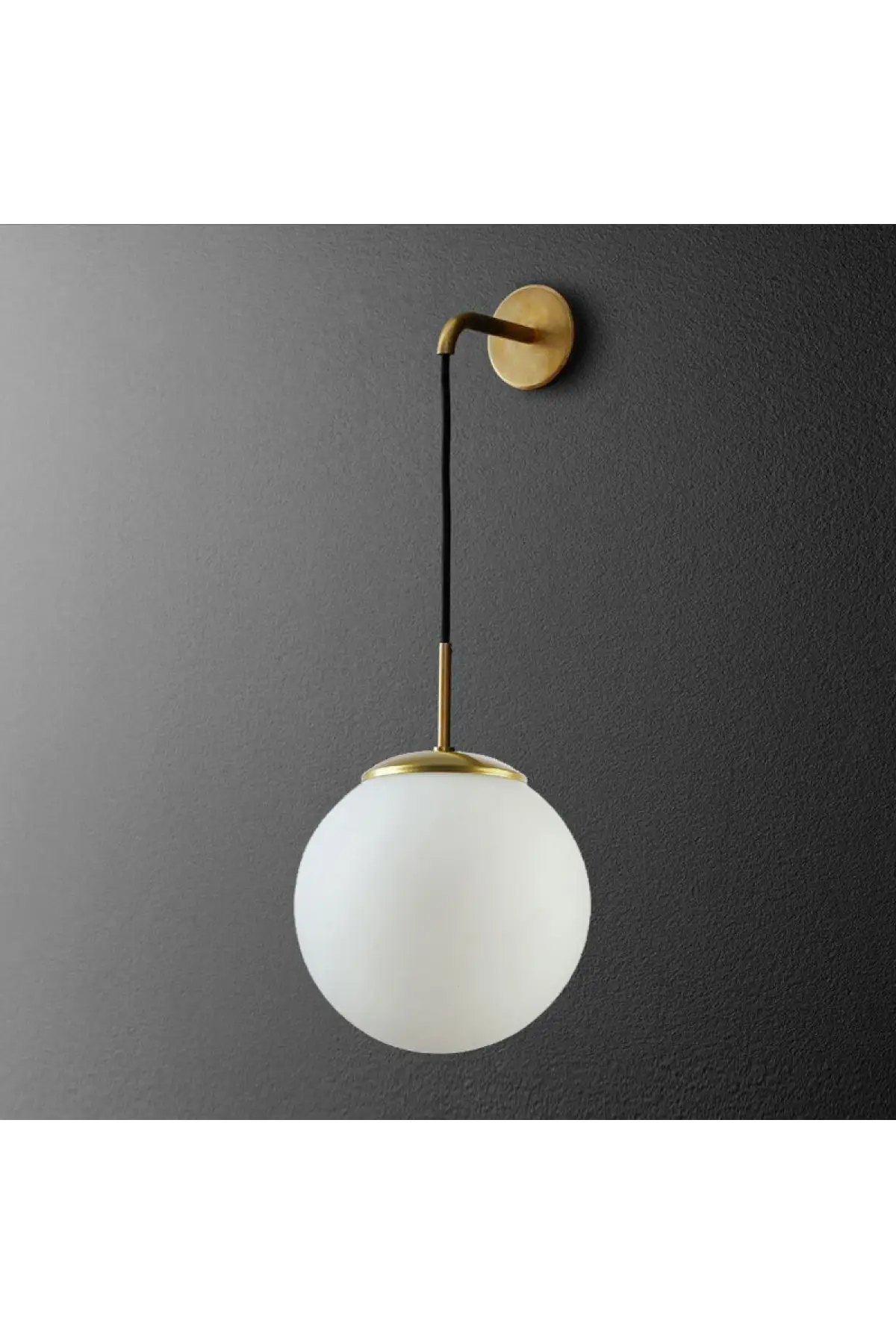 Cane Modern Design Living Room - Hall - Tumbled Color White Glass Wall Sconce
Cane Modern Design Living Room - Hall - Tumbled Color White Glass Wall Sconce