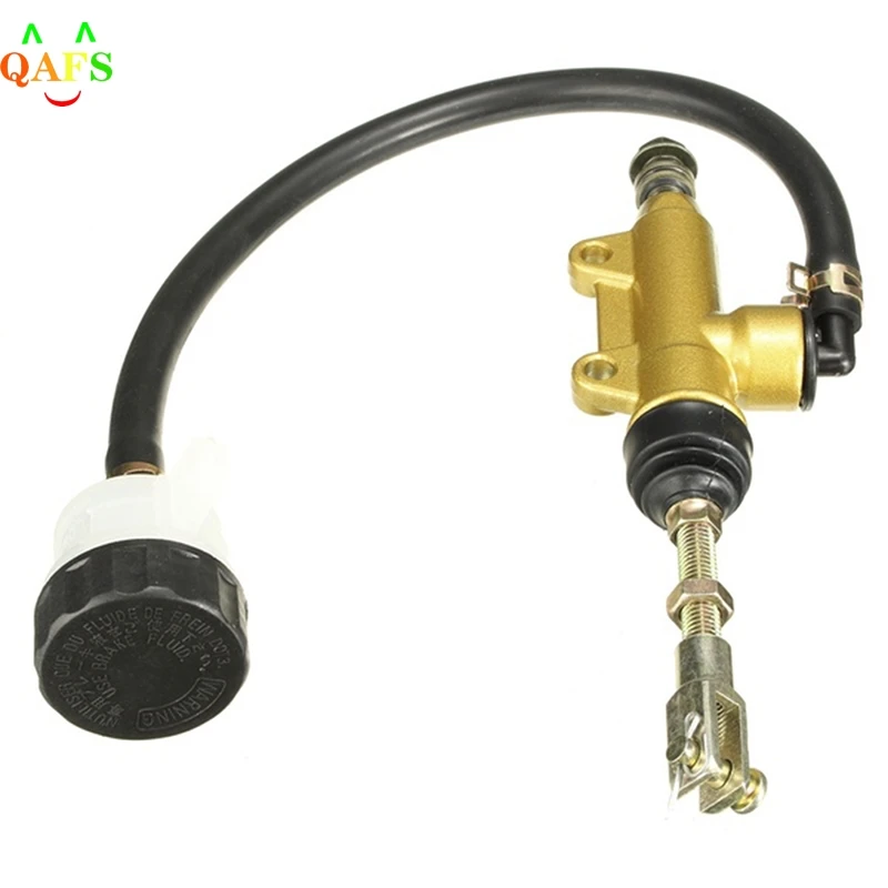 1 pc Gold Motorcycle Cylinder ATV Motorbike Brakes Hydraulic pump Quad Dirt Bike Pit Rear Foot Brake Master
1 pc Gold Motorcycle Cylinder ATV Motorbike Brakes Hydraulic pump Quad Dirt Bike Pit Rear Foot Brake Master