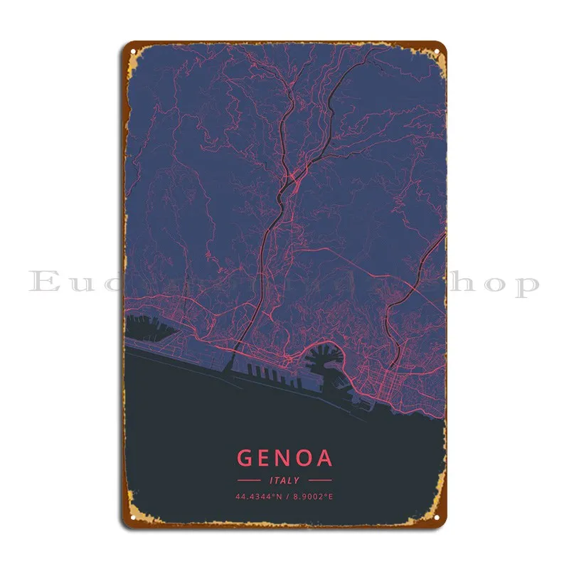 Металлический знак Genoa, Италия, дизайн вечерние Pub, индивидуальный кинотеатр, жестяной знак, постер
Металлический знак Genoa, Италия, дизайн вечерние Pub, индивидуальный кинотеатр, жестяной знак, постер