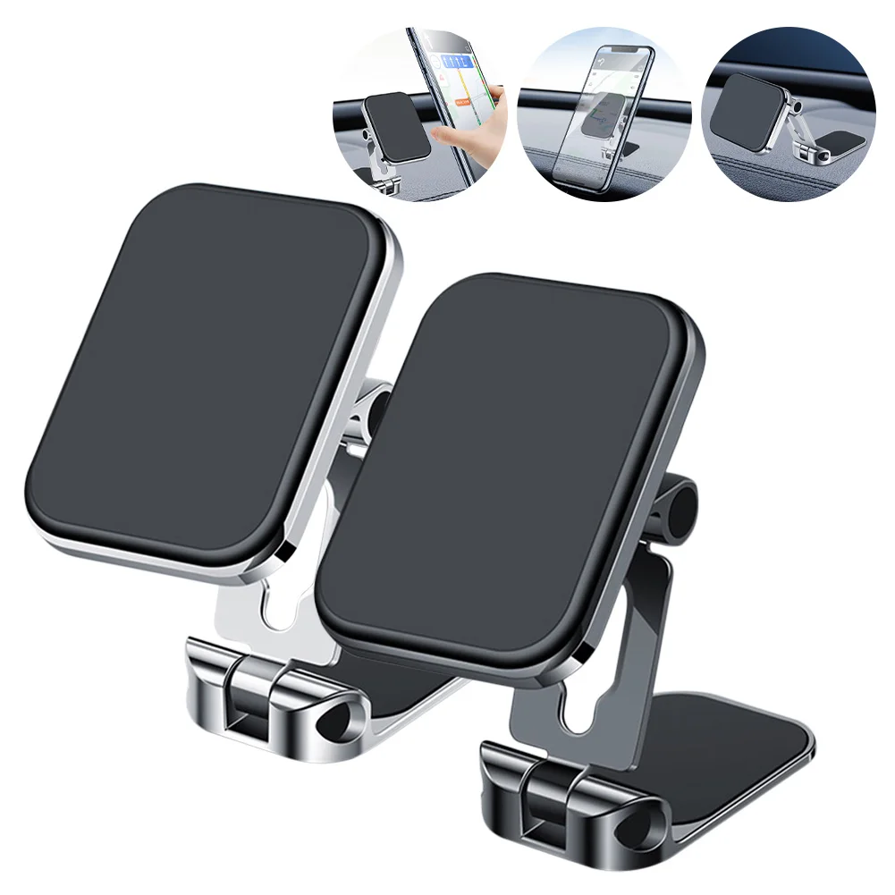 Universal Magnetic Phone Bracket for Car Foldable Mini Phone Holder 360° Adjustable Car Phone Mount 8 Strong Magnets Phone Stand
Universal Magnetic Phone Bracket for Car Foldable Mini Phone Holder 360° Adjustable Car Phone Mount 8 Strong Magnets Phone Stand