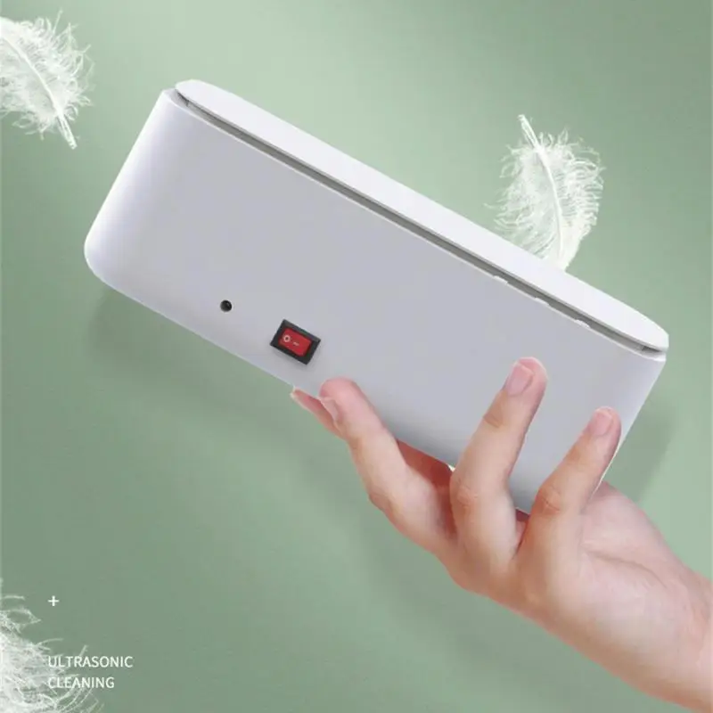 High Frequency Vibration Cleaning Machine Home Accessories Tools Small Cleaning Device Portable Acoustic Vibration Cleaner
High Frequency Vibration Cleaning Machine Home Accessories Tools Small Cleaning Device Portable Acoustic Vibration Cleaner
