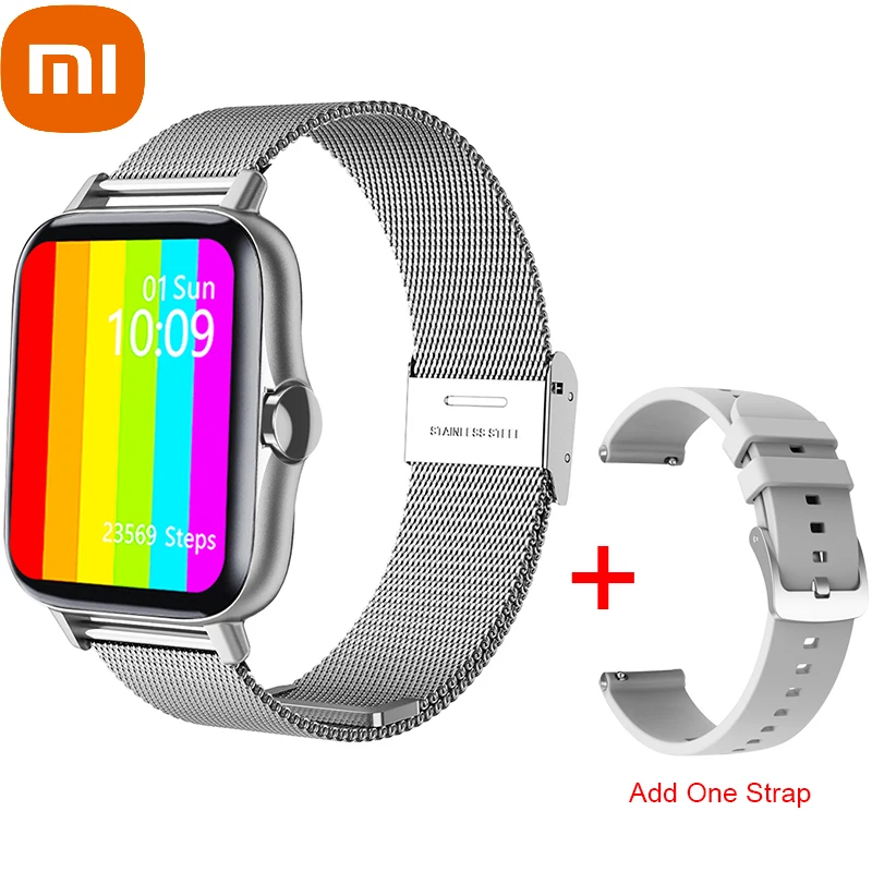 Смарт-часы Xiaomi для мужчин и женщин, сенсорные Смарт-часы с функцией ответа на звонки, для Android и IOS
Смарт-часы Xiaomi для мужчин и женщин, сенсорные Смарт-часы с функцией ответа на звонки, для Android и IOS
