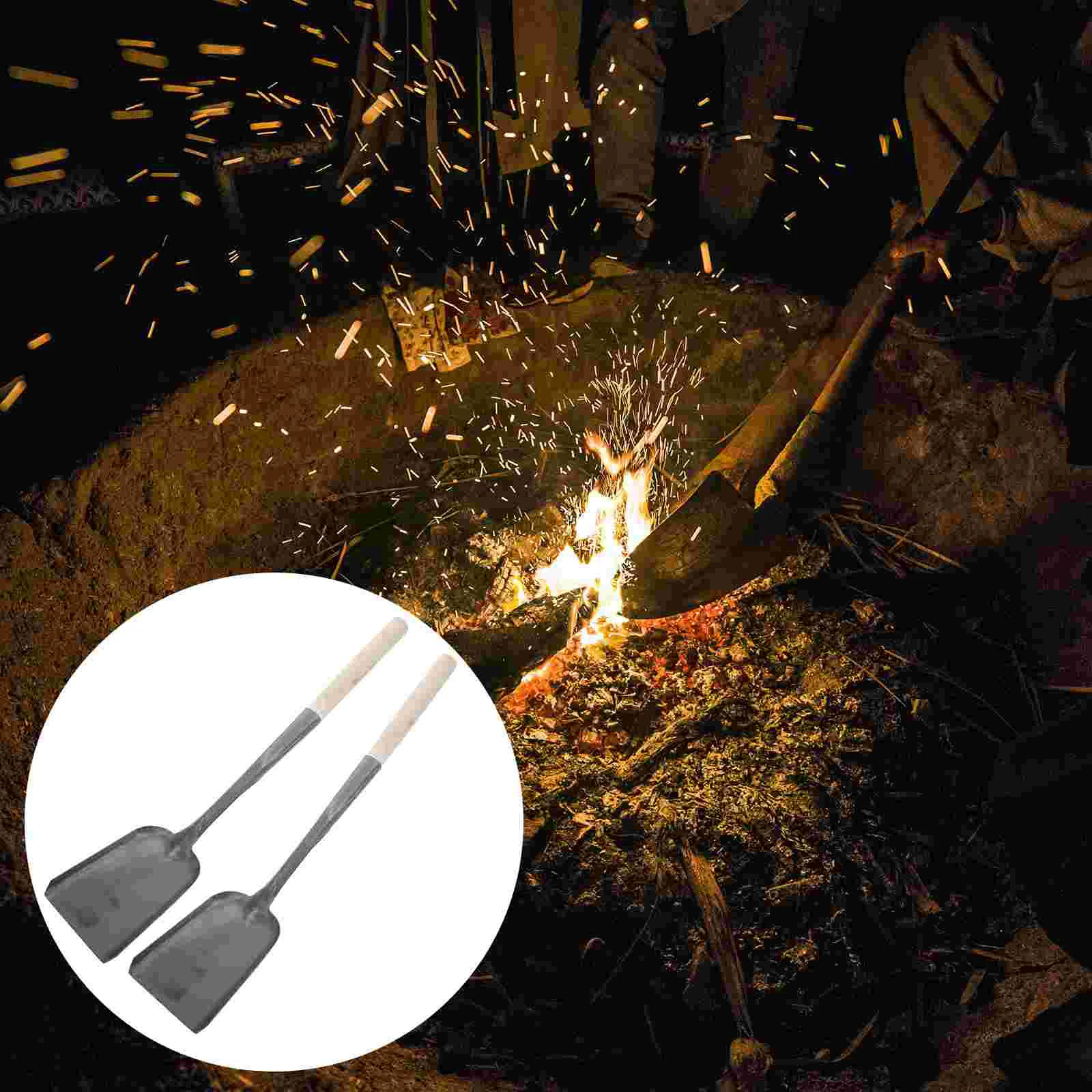 2 Pcs Cleaning Tool Soot Multifunction Ash BBQ Grill Kitchen Rice Transplanter Coal-ash Hand
2 Pcs Cleaning Tool Soot Multifunction Ash BBQ Grill Kitchen Rice Transplanter Coal-ash Hand