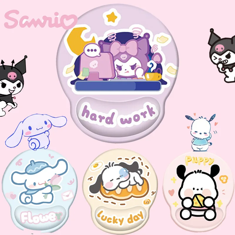 Sanrio kuromi Cinnamoroll Pachacco kawaii cartoon mouse pad oil-proof and non-slip wrist pad dormitory desktop hand rest pad
Sanrio kuromi Cinnamoroll Pachacco kawaii cartoon mouse pad oil-proof and non-slip wrist pad dormitory desktop hand rest pad