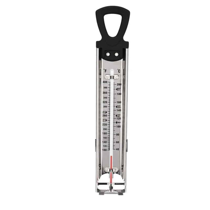 Stainless Steel Kitchen Cooking Thermometer Jam Sugar Candy Home Use Thermometer Household Temperature Detector Tools
Stainless Steel Kitchen Cooking Thermometer Jam Sugar Candy Home Use Thermometer Household Temperature Detector Tools