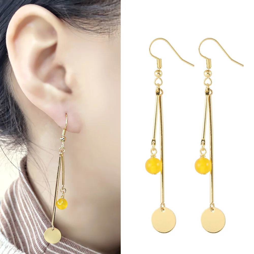 35 Models High Quality 18k Gold Fashion Jewelry Dangle Stud Earrings Drop for Woman Multi-Layer Gold-plated E13
35 Models High Quality 18k Gold Fashion Jewelry Dangle Stud Earrings Drop for Woman Multi-Layer Gold-plated E13