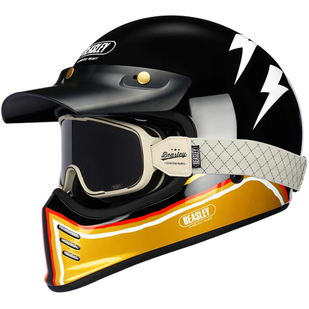 Мотоциклетный шлем в стиле ретро для мужчин и женщин, винтажный, профессиональный, сертифицированный в горошек, для скутеров, шлем на все лицо
Мотоциклетный шлем в стиле ретро для мужчин и женщин, винтажный, профессиональный, сертифицированный в горошек, для скутеров, шлем на все лицо