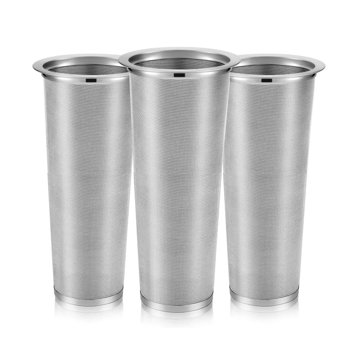 3PCS Cold Brew Coffee Filter Stainless Steel Filter Coffee Tea Infuser Coffee Strainer Masons Canning Jar Mesh Filter
3PCS Cold Brew Coffee Filter Stainless Steel Filter Coffee Tea Infuser Coffee Strainer Masons Canning Jar Mesh Filter
