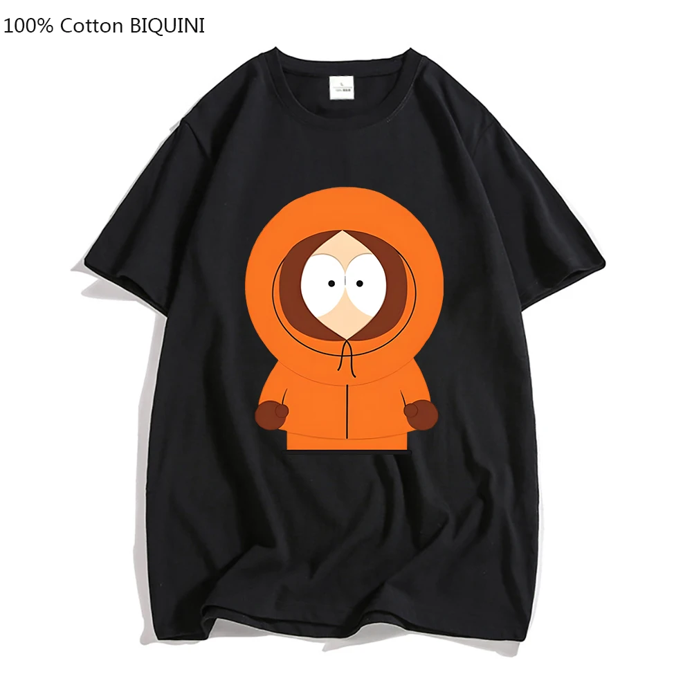 S-South-Park T Shirts Funny Print Casual Cotton Tshirts High Quality Tops Men Summer Short Sleeve T-shirt Crimson Dawn Cartoon
S-South-Park T Shirts Funny Print Casual Cotton Tshirts High Quality Tops Men Summer Short Sleeve T-shirt Crimson Dawn Cartoon