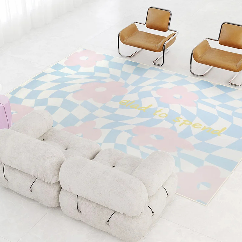 Simple Home Bedroom Bedside Mat Checkerboard Plaid Living Room Carpets Girls Room Decoration rugs hallway Entrance door mat
Simple Home Bedroom Bedside Mat Checkerboard Plaid Living Room Carpets Girls Room Decoration rugs hallway Entrance door mat