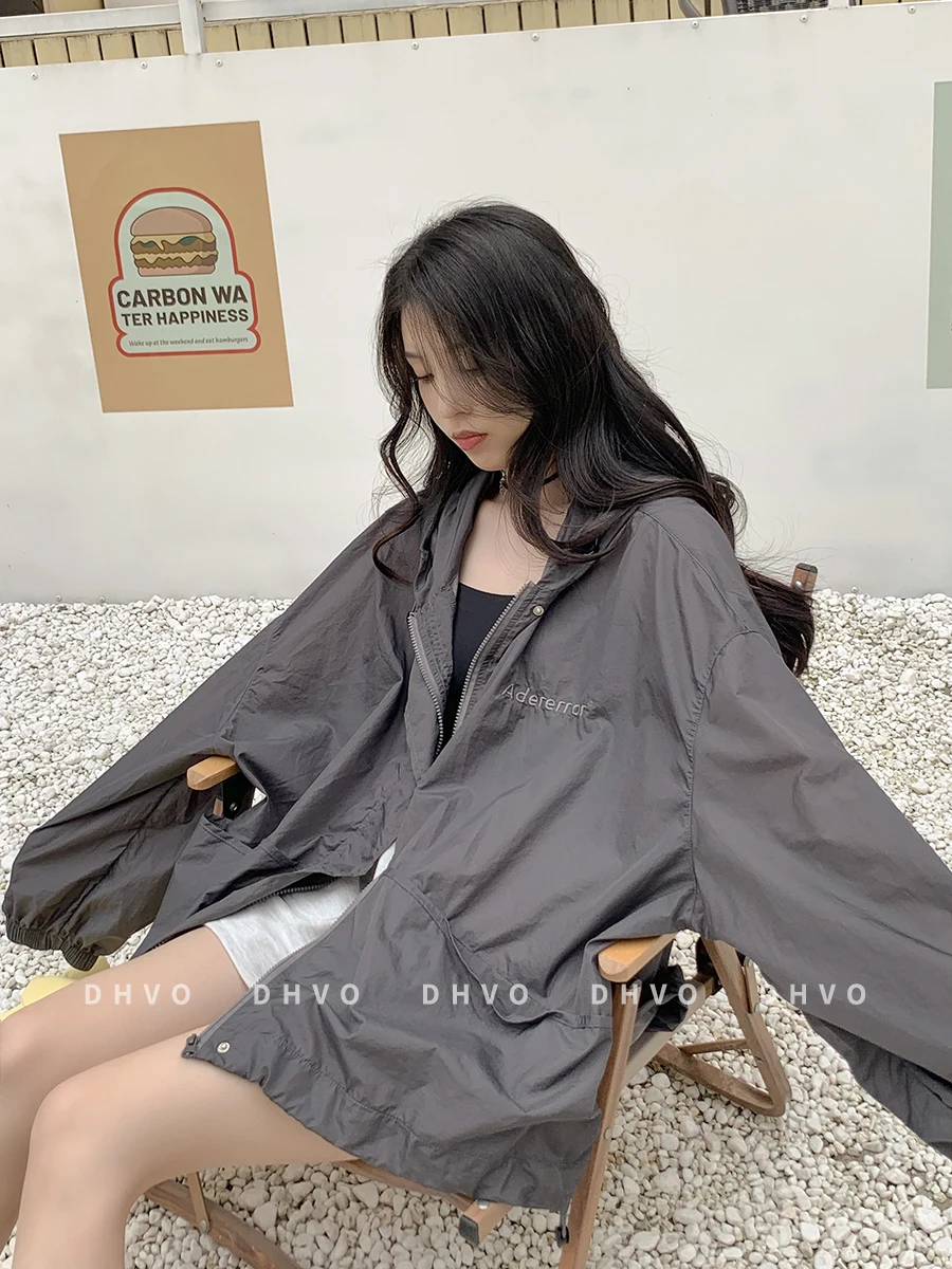 ADER ERROR tide sunscreen hooded jacket men and women 2023 new summer breathable oversized loose sunscreen tops unisex models
ADER ERROR tide sunscreen hooded jacket men and women 2023 new summer breathable oversized loose sunscreen tops unisex models