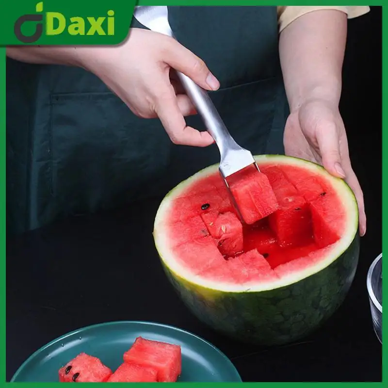 Double Head Fruit Divider Creative Watermelon Cutter Multi-use Household Corer Kitchen Tools For Fruits Cantaloupe
Double Head Fruit Divider Creative Watermelon Cutter Multi-use Household Corer Kitchen Tools For Fruits Cantaloupe