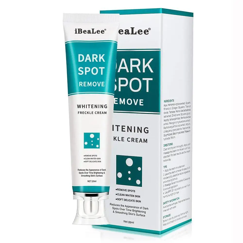 Whitening Freckle Cream Face Moisturizing Remove Dark Spots Melasma Remover Brightening Skin Effective Repair Anti-Aging
Whitening Freckle Cream Face Moisturizing Remove Dark Spots Melasma Remover Brightening Skin Effective Repair Anti-Aging