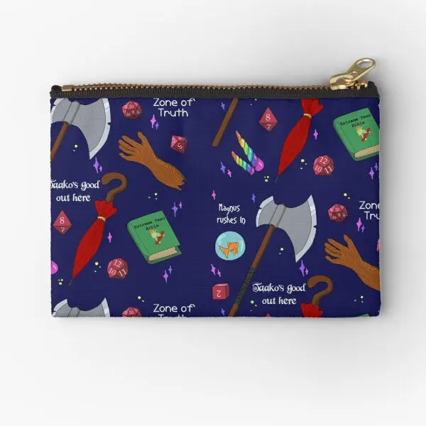 Taz Pattern In Blue Zipper Pouches Wallet Panties Underwear Money Pocket Key Women Bag Socks Cosmetic Storage Pure Coin
Taz Pattern In Blue Zipper Pouches Wallet Panties Underwear Money Pocket Key Women Bag Socks Cosmetic Storage Pure Coin