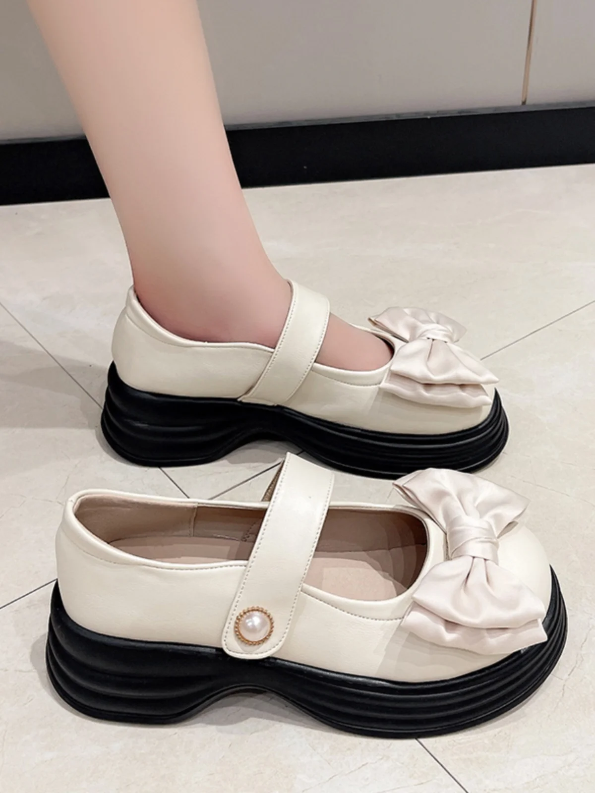 Women's Shoes Platform Oxfords Female Footwear Loafers With Fur Casual Sneaker Round Toe Slip-on Clogs Leather Summer Dress New
Women's Shoes Platform Oxfords Female Footwear Loafers With Fur Casual Sneaker Round Toe Slip-on Clogs Leather Summer Dress New