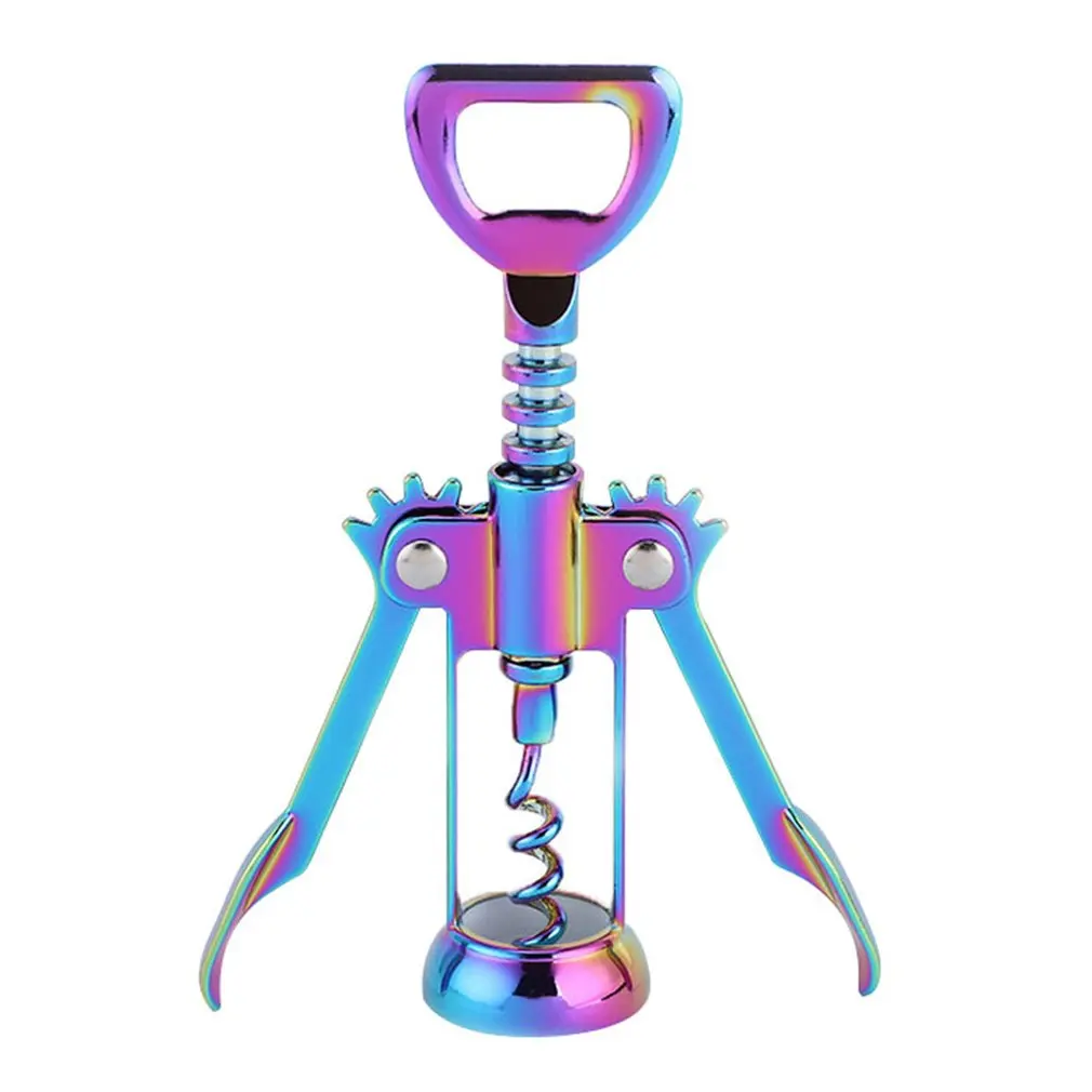 Ergonomic Design Portable Wine Corkscrew Household Wine Corkscrew Creative Multifunctional Corkscrew
Ergonomic Design Portable Wine Corkscrew Household Wine Corkscrew Creative Multifunctional Corkscrew