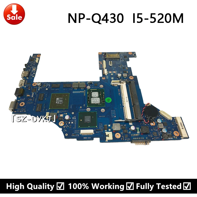 BA41-01280A BA41-01278A BA41-01279A N11P-GE1-A3 Mainboard For samsung NP-Q430 Q428 Q530 laptop motherboard I5-520M
BA41-01280A BA41-01278A BA41-01279A N11P-GE1-A3 Mainboard For samsung NP-Q430 Q428 Q530 laptop motherboard I5-520M