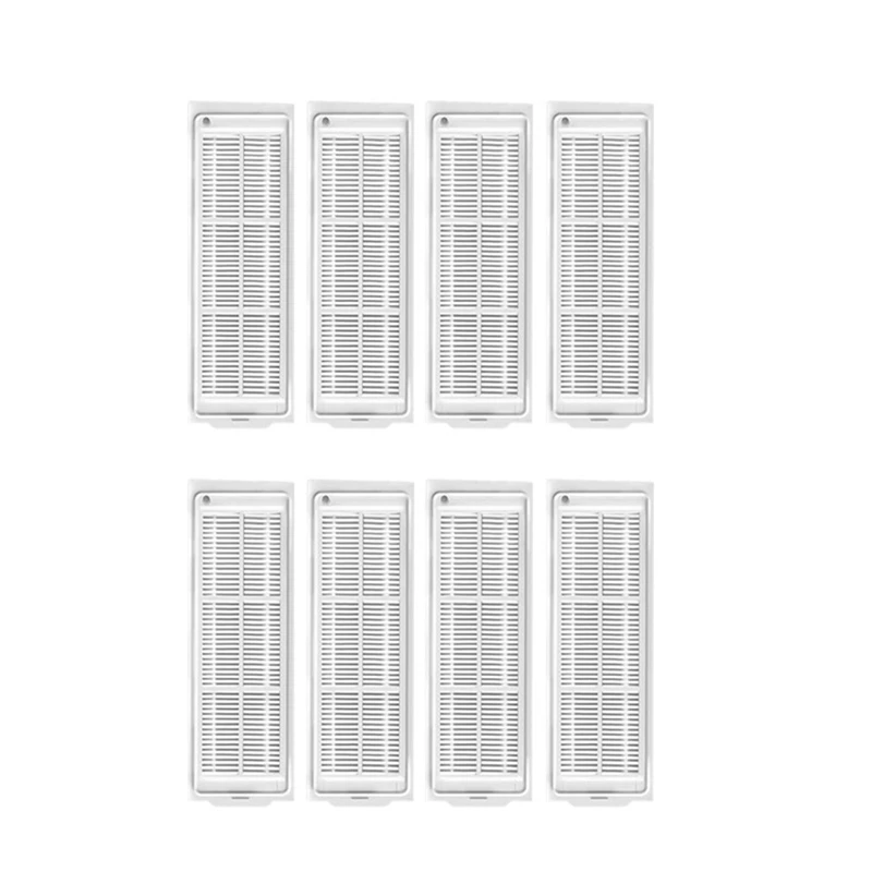8 PCS HPEA Filter for Xiaomi Mijia STYTJ02YM Robot Sweeping Vacuum Cleaner Parts Replacement Accessories
8 PCS HPEA Filter for Xiaomi Mijia STYTJ02YM Robot Sweeping Vacuum Cleaner Parts Replacement Accessories