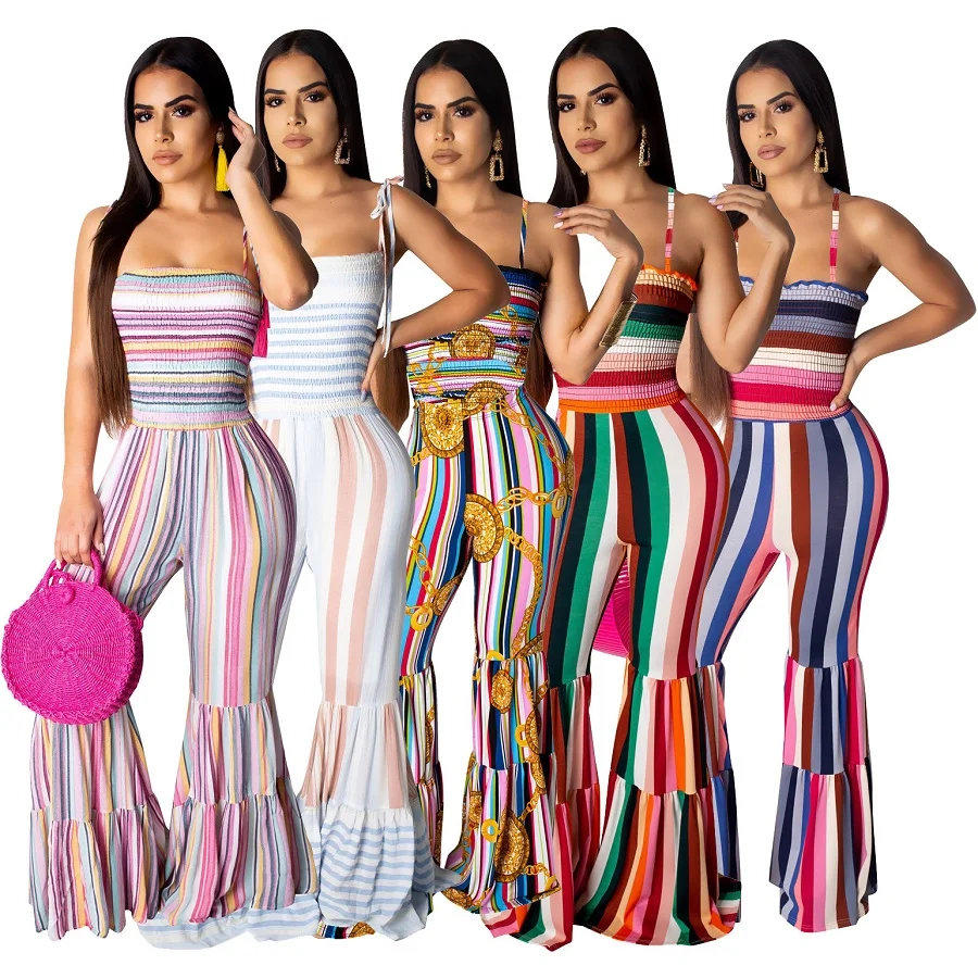 Fashion Beach Bodycon Jumpsuits Women Strap Sleeveless Romper Female Sexy Slim Party Sling Trousers Playsuits 2022 Clothes
Fashion Beach Bodycon Jumpsuits Women Strap Sleeveless Romper Female Sexy Slim Party Sling Trousers Playsuits 2022 Clothes