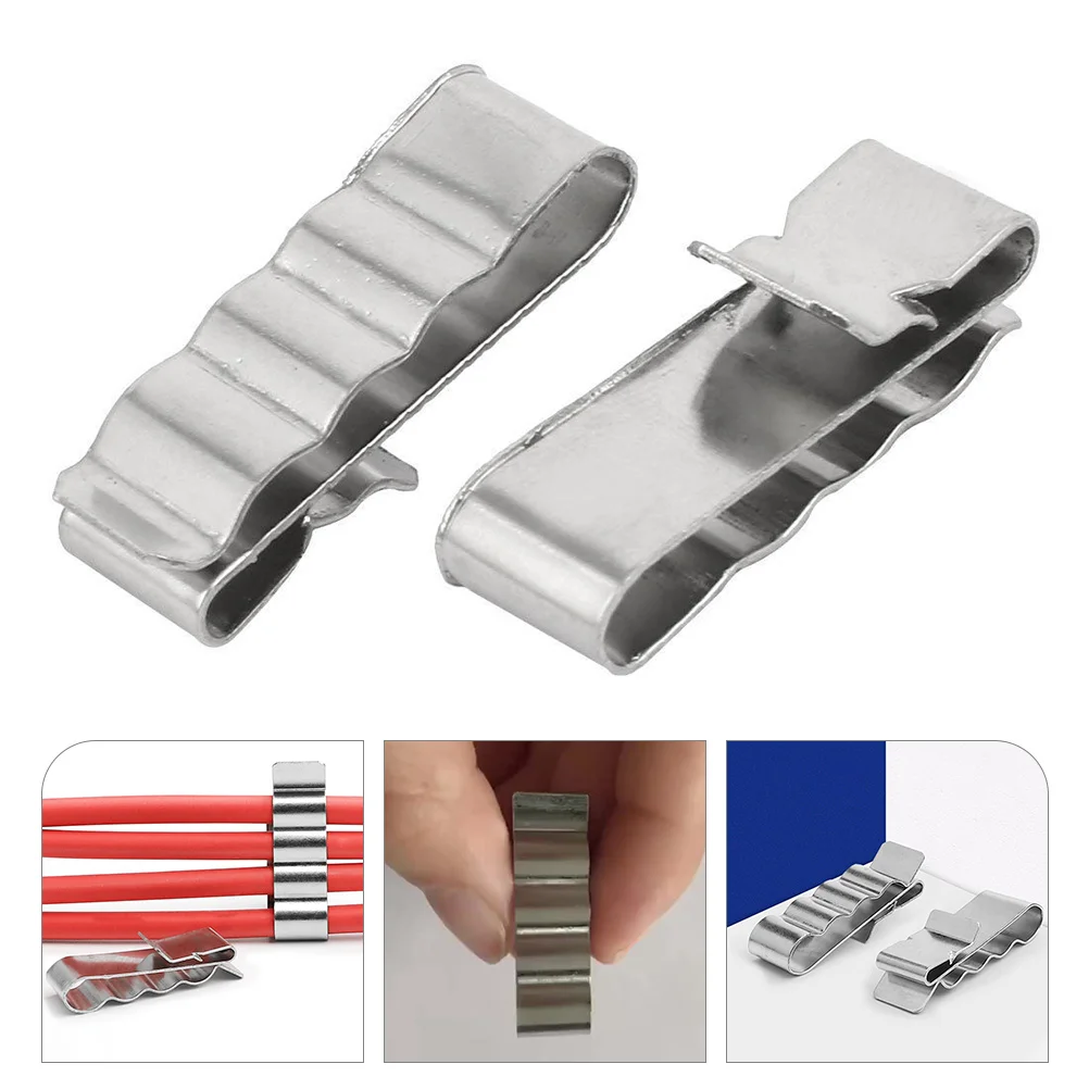 30pcs Sturdy Wire Frame Clips Photovoltaic Panel Cable Clips Photovoltaic Cable Clamps Wire Clips Solar Panel Clamps 
30pcs Sturdy Wire Frame Clips Photovoltaic Panel Cable Clips Photovoltaic Cable Clamps Wire Clips Solar Panel Clamps