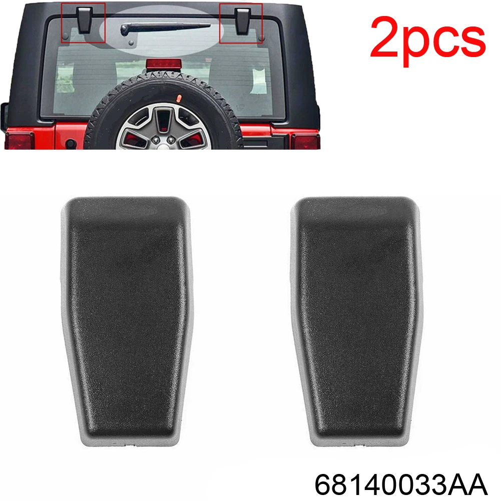 2pcs Rear Window Liftgate Glass Hinge Cover Trim For Jeep For Wrangler JK 07-18 Rear Windshield Decoration Cover Trim
2pcs Rear Window Liftgate Glass Hinge Cover Trim For Jeep For Wrangler JK 07-18 Rear Windshield Decoration Cover Trim