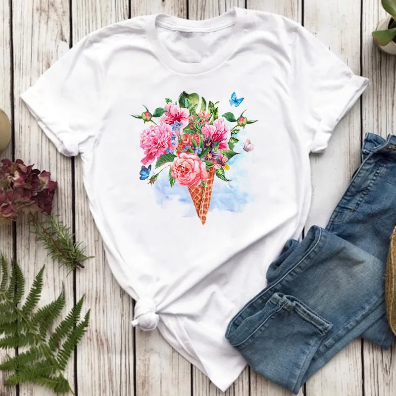 T-shirt For Women Harajuku Graphic Tshirt 90s Girl Cartoon Tops Ladies Tees Fashion Casual T shirt Short Sleeve tee shirt femme
T-shirt For Women Harajuku Graphic Tshirt 90s Girl Cartoon Tops Ladies Tees Fashion Casual T shirt Short Sleeve tee shirt femme