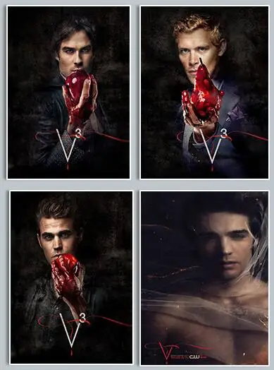The Vampire Diaries Classic Movie TV Print Art Canvas Poster For Living Room Decor Home Wall Picture
The Vampire Diaries Classic Movie TV Print Art Canvas Poster For Living Room Decor Home Wall Picture