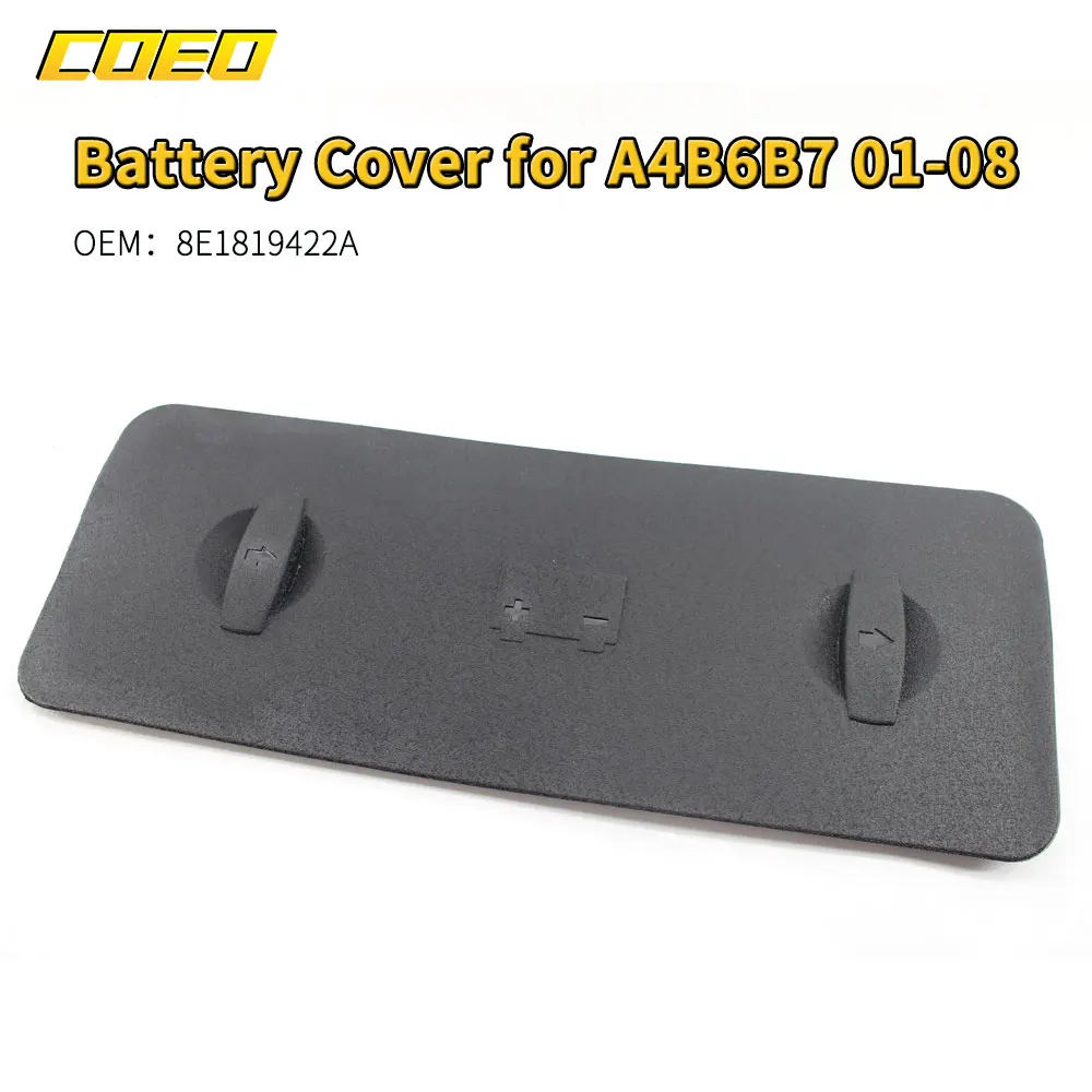 Auto Battery Cover For Audi A4 B6 B7 8E S4 2004-2007 8E1819422A Dustproof Protective Lid
Auto Battery Cover For Audi A4 B6 B7 8E S4 2004-2007 8E1819422A Dustproof Protective Lid