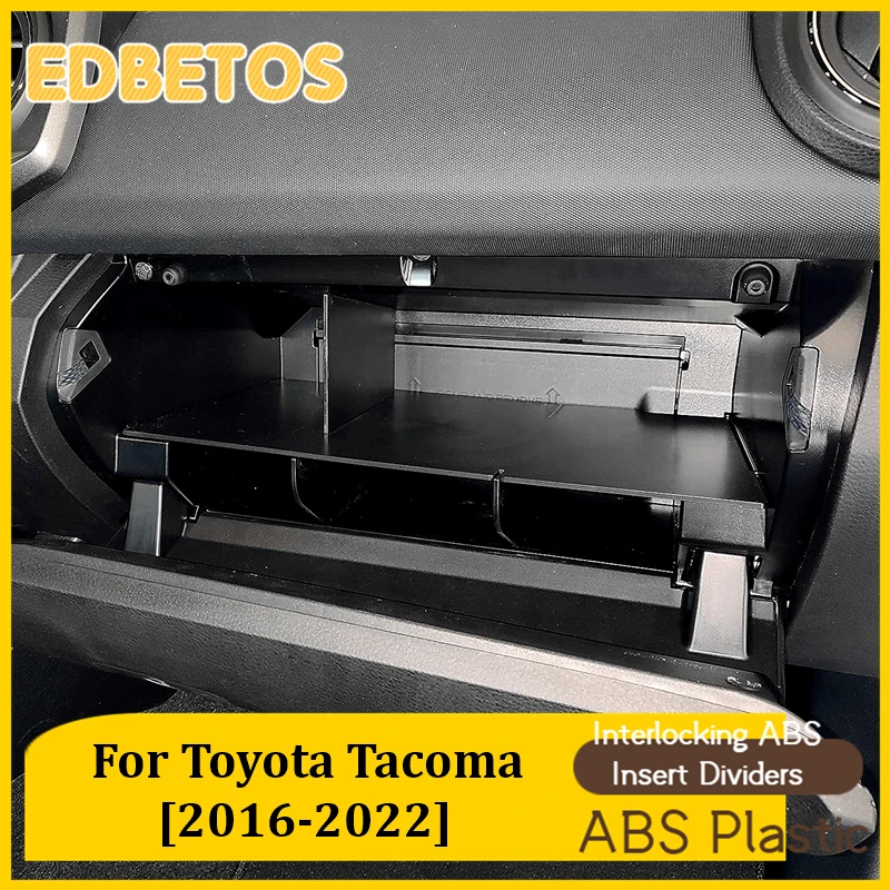 Insert ABS Black Materials For Toyota Tacoma 2016 2017 2018 2019 2020 2021 2022 2023 Glove Box Organizer
Insert ABS Black Materials For Toyota Tacoma 2016 2017 2018 2019 2020 2021 2022 2023 Glove Box Organizer