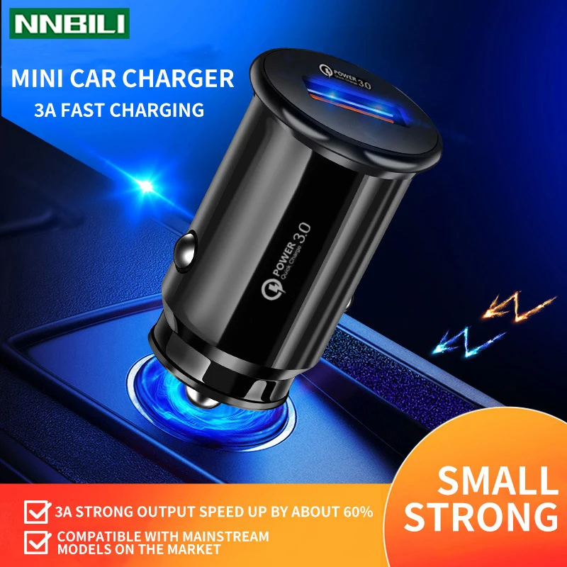 Автомобильное зарядное устройство Mini USB 15 Вт, портативное быстрое зарядное устройство QC3.0 PD3.0 для автомобилей, Тип C для Samsung S22 S21 S20 S10 9 Huawei Xiaomi iPhone
Автомобильное зарядное устройство Mini USB 15 Вт, портативное быстрое зарядное устройство QC3.0 PD3.0 для автомобилей, Тип C для Samsung S22 S21 S20 S10 9 Huawei Xiaomi iPhone
