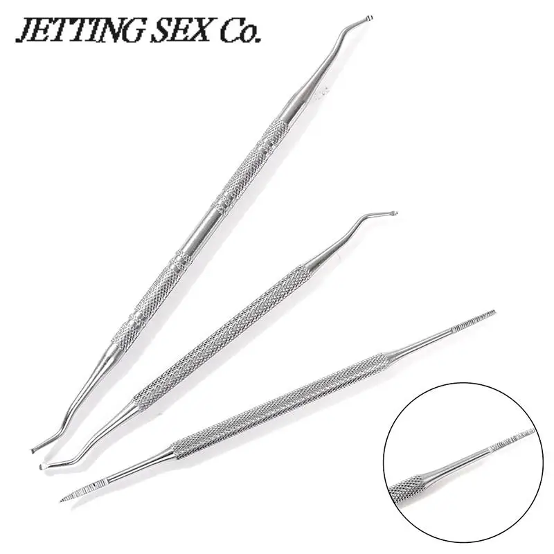 3pcs Toe Nail Care Hook Ingrown Double Ended Ingrown Toe Correction Lifter File Manicure Pedicure Toenails Clean Foot Care Tool
3pcs Toe Nail Care Hook Ingrown Double Ended Ingrown Toe Correction Lifter File Manicure Pedicure Toenails Clean Foot Care Tool
