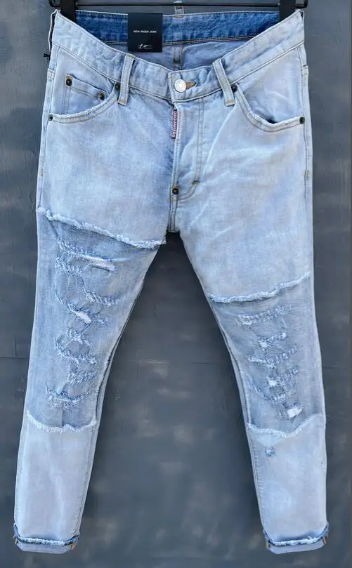 54 plus size for women classic,Authentic DSQUARED2,Retro,Italian brand ,Women/Men Jeans,locomotive,Jogging jeans,DSQ023
54 plus size for women classic,Authentic DSQUARED2,Retro,Italian brand ,Women/Men Jeans,locomotive,Jogging jeans,DSQ023