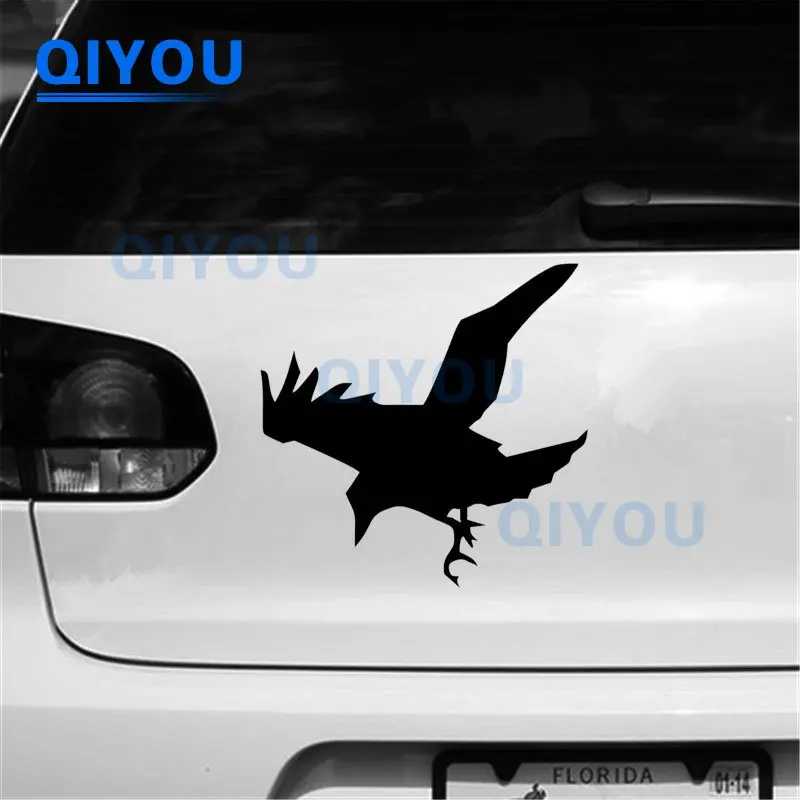 Creative Decoration Crow Raven Pattern Car Sticker for Off Road Vehicle Fuel Tank Cap Surfboard Laptop Die-cut PVC Decal
Creative Decoration Crow Raven Pattern Car Sticker for Off Road Vehicle Fuel Tank Cap Surfboard Laptop Die-cut PVC Decal