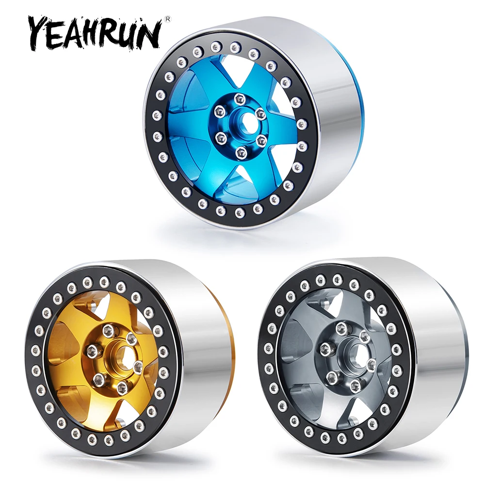 YEAHRUN 1/4 шт., 35 мм, 2,2 дюйма, CNC, металлический сплав, Beadlock, колесные диски, ступицы для Axial SCX10 II 90046, Traxxas TRX-4 1/10, Радиоуправляемый гусеничный автомо...
YEAHRUN 1/4 шт., 35 мм, 2,2 дюйма, CNC, металлический сплав, Beadlock, колесные диски, ступицы для Axial SCX10 II 90046, Traxxas TRX-4 1/10, Радиоуправляемый гусеничный автомо...