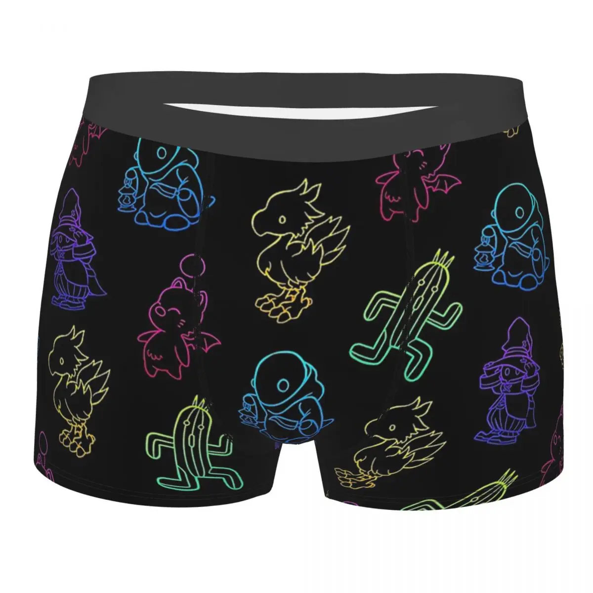 Final Fantasy Outlines Underpants Cotton Panties Man Underwear Ventilate Shorts Boxer Briefs
Final Fantasy Outlines Underpants Cotton Panties Man Underwear Ventilate Shorts Boxer Briefs