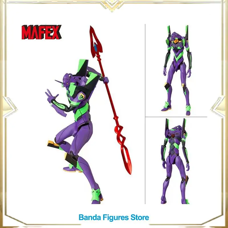 Оригинальный Medicom MAFEX No.156 MAFEX Evangelion Unit-01 в наличии аниме Коллекционные фигурки модели игрушки
Оригинальный Medicom MAFEX No.156 MAFEX Evangelion Unit-01 в наличии аниме Коллекционные фигурки модели игрушки