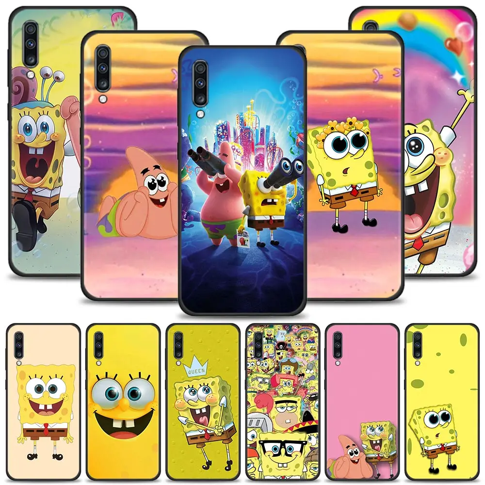Happy Couple SpongeBob Patrick Star For Samsung A50 A40 A30 A30s A20s A20e A20 M51 M31 M31s M30s M62 M52 M22 M12 M11 M21 Case
Happy Couple SpongeBob Patrick Star For Samsung A50 A40 A30 A30s A20s A20e A20 M51 M31 M31s M30s M62 M52 M22 M12 M11 M21 Case