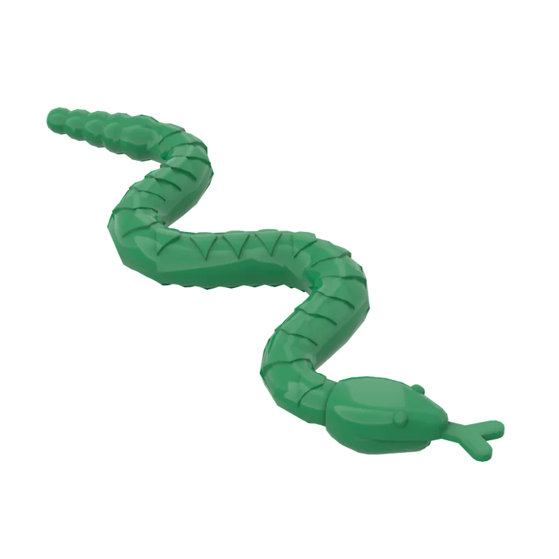 10pcs MOC Brick Parts 30115 Snake Compatible Building Block Particle DIY Assmble Kid Puzzle Brain Toy Birthday Gift
10pcs MOC Brick Parts 30115 Snake Compatible Building Block Particle DIY Assmble Kid Puzzle Brain Toy Birthday Gift