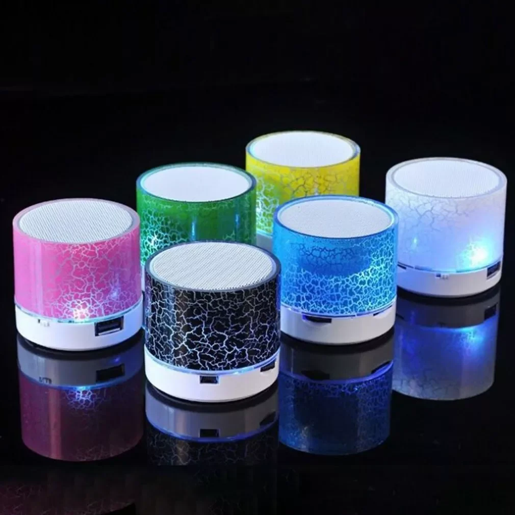 Wireless Speaker Led Illuminate Portable Mini Speaker Player USB Radio FM Mp3 Music Sound Speaker Colum For PC Mobile Phone
Wireless Speaker Led Illuminate Portable Mini Speaker Player USB Radio FM Mp3 Music Sound Speaker Colum For PC Mobile Phone