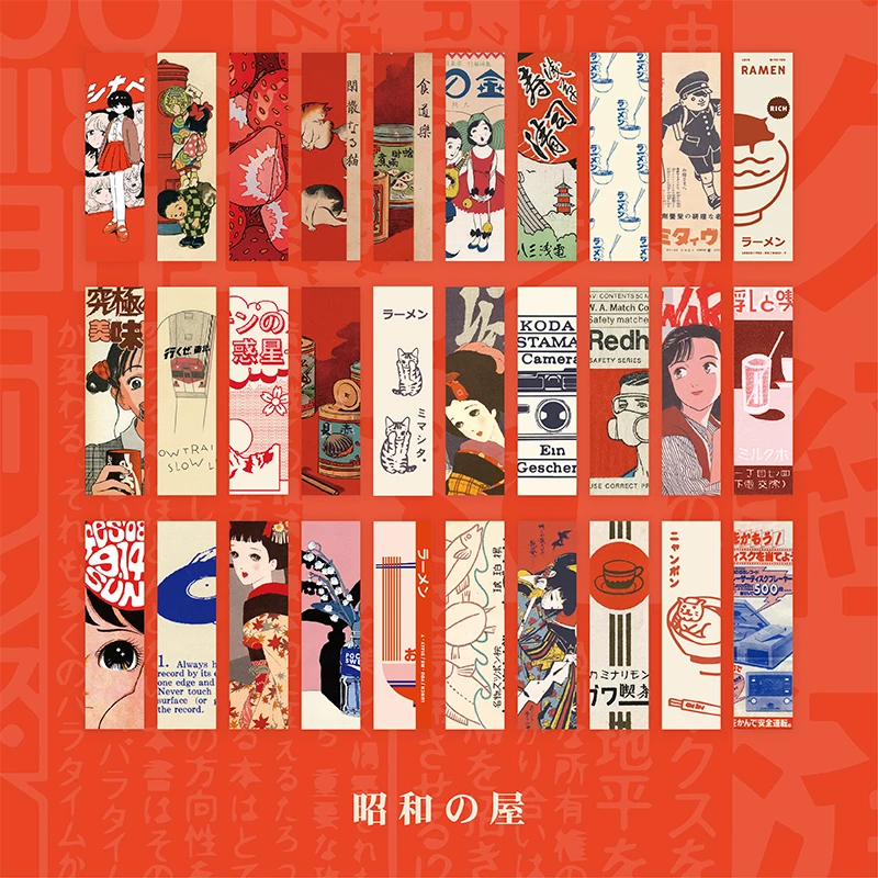 Yoofun Винтажные бумажные закладки 30 шт. 
Yoofun Винтажные бумажные закладки 30 шт.