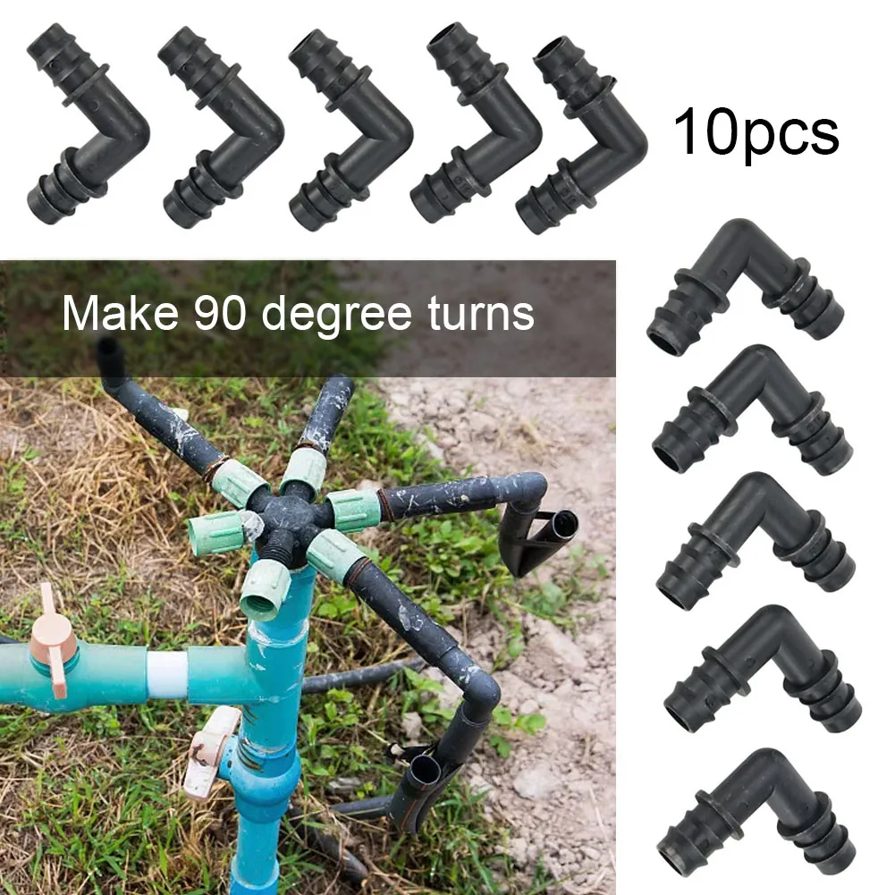Durable Easy To Install High Quality Practical Garden Irrigation Tube Adapter Connectors Hose 16PE Elbow Pack Of 10
Durable Easy To Install High Quality Practical Garden Irrigation Tube Adapter Connectors Hose 16PE Elbow Pack Of 10