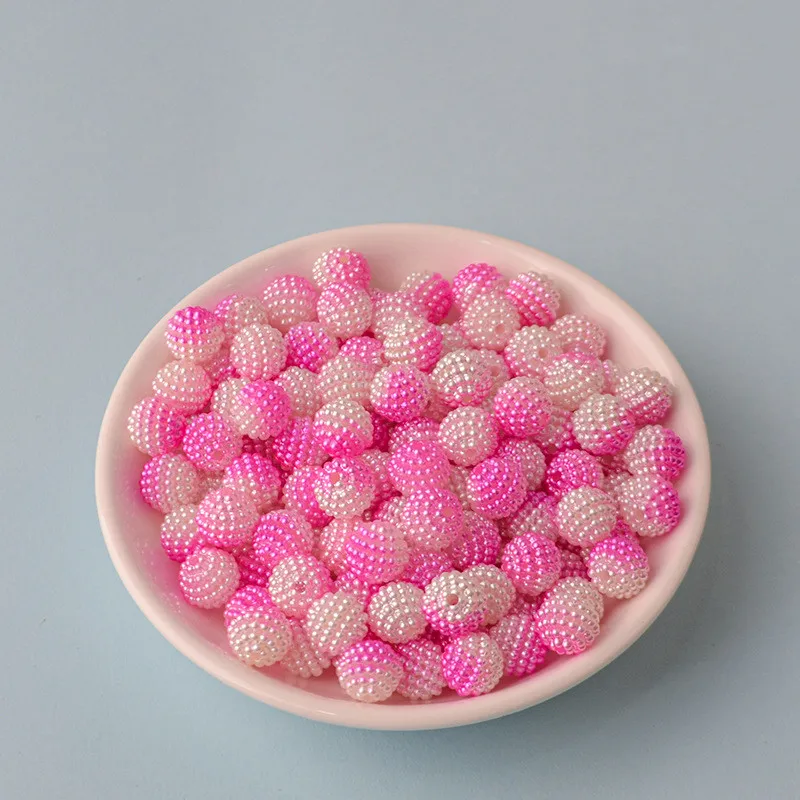 7Colors ABS Imitation Pearl Double Color Round Bayberry Ball Bead For Arts Crafts DIY Garment Accessories Diy Jewelry Accessorie
7Colors ABS Imitation Pearl Double Color Round Bayberry Ball Bead For Arts Crafts DIY Garment Accessories Diy Jewelry Accessorie